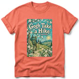 Gogh Take a Hike ~ Comfort Colors Premium Tee thumbnail 4