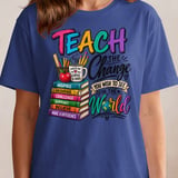 Teach The Change Tee thumbnail 2