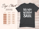 Woodwind & Sass Clarinet Life Graphic Tee thumbnail 14