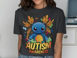 Autism Awareness Axolotl Graphic Tee thumbnail 13