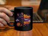 Boo That's Your Best Black Cat Mug thumbnail 5