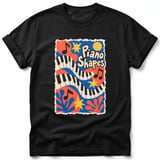 Piano Shapes ~ Comfort Colors Premium Tee thumbnail 1