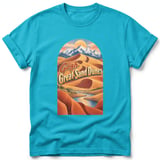 Gogh Great Sand Dunes ~ Comfort Colors Premium Tee thumbnail 5
