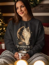 Powered By Cats and Moonlight Tee thumbnail 11