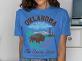 Oklahoma Sooner State Heritage Tee thumbnail 10