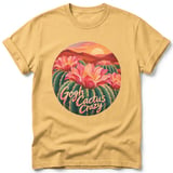 Gogh Cactus Crazy ~ Comfort Colors Premium Tee thumbnail 7