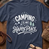 Camping Happy Place Tee thumbnail 6