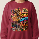Case Closed Detective Chase the Dog Sweatshirt thumbnail 12