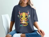 Taurus Axolotl Zodiac Graphic Tee thumbnail 4