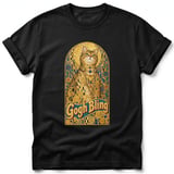 Gogh Bling ~ Comfort Colors Premium Tee thumbnail 1
