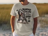 Bearded Collie Chaos Tee thumbnail 8