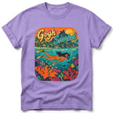 Gogh Snorkel ~ Comfort Colors Premium Tee thumbnail 6