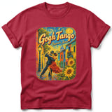 Gogh Tango ~ Comfort Colors Premium Tee thumbnail 2