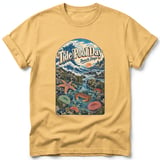 Tide Pool Day ~ Comfort Colors Premium Tee thumbnail 7