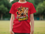 Detective Chase the Dog I Have a Theory Tee thumbnail 15