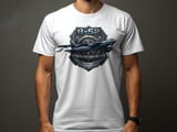B-52 Stratofortress T-Shirt, US Air Force Military Aviation Bomber Tee, Vintage Airplane Pilot Graphic Shirt, Veteran Gift for Dad thumbnail 7