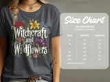 Witchcraft and Wildflowers Tee or Sweatshirt thumbnail 13