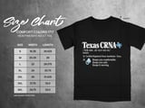 Texas CRNA Definition Tee thumbnail 10