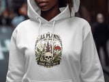 Poisonous Plants Hoodie, Skull Botanical Sweatshirt, Dark Academia All Plants Are Edible Tee, Witchy Gothic Garden Tshirt Gift thumbnail 11