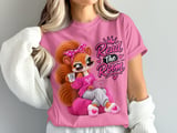 Read The Room Sally the Squirrel Tee thumbnail 4