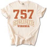 757 Chesapeake VA Tee thumbnail 3