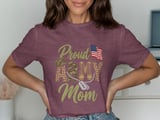 Proud Army Mom Tee thumbnail 1