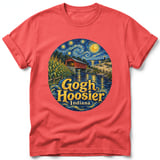 Gogh Hoosier ~ Comfort Colors Premium Tee thumbnail 4