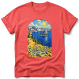 Gogh Deep Blue ~ Comfort Colors Premium Tee thumbnail 4