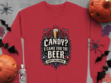 Came For The Beer Halloween Tee thumbnail 8