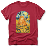 Gogh Ginger ~ Comfort Colors Premium Tee thumbnail 2