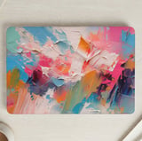 Abstract Oil Paint MacBook Case thumbnail 1