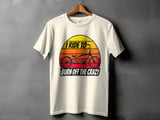 Burn Off The Crazy | Stretch Cruiser Shirt thumbnail 14