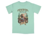 Cowgirl Moto Co Tee thumbnail 9