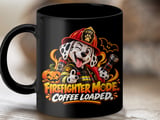 Firefighter Mode Coffee Loaded Mug thumbnail 9
