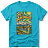 Gogh Anchorage ~ Comfort Colors Premium Tee thumbnail 5