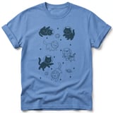 Space Cats Astronaut Tee thumbnail 28