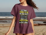 Multiple Choice Motivation Tee thumbnail 3