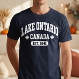 Lake Ontario Canada Tee & Sweatshirts thumbnail 3