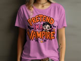 Pretend I'm a Vampire Tee thumbnail 9
