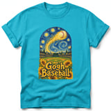 Gogh Baseball ~ Comfort Colors Premium Tee thumbnail 5