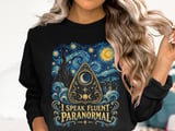 I Speak Fluent Paranormal Tee thumbnail 13