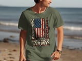 US Army Veteran Flag Tee thumbnail 8