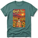 Gogh You! ~ Comfort Colors Premium Tee thumbnail 8