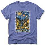 Gogh New Year ~ Comfort Colors Premium Tee thumbnail 10