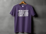 I’m Silently Judging Your Bike | Bike Shirt thumbnail 5