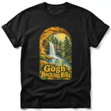 Gogh Hocking Hills ~ Comfort Colors Premium Tee thumbnail 1