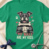 Pit Bulls Are My Kids Tee | Pit Bull Mom Shirt | Pittie Lover Gift | Dog Mom Apparel thumbnail 9