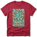 Gogh Jingle Bells ~ Comfort Colors Premium Tee thumbnail 2