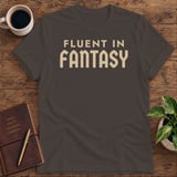 Fluent in Fantasy Softstyle Tee thumbnail 2