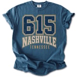 615 Nashville Tennessee Tee thumbnail 8